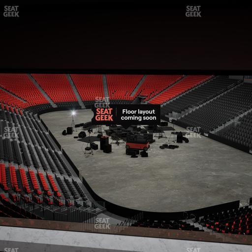 Prudential Center - Section Restaurant Ledge 5 Seat View