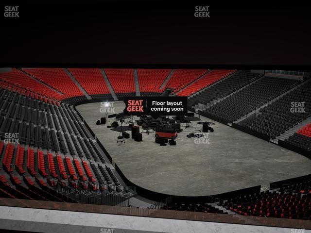 Prudential Center - Section Restaurant Ledge 5 Seat View Prudential Center - Section Restaurant Ledge 5 Seat View