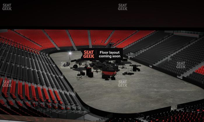 Prudential Center - Section Restaurant Ledge 5 Seat View