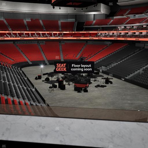 Prudential Center - Section Restaurant Ledge 5 Seat View