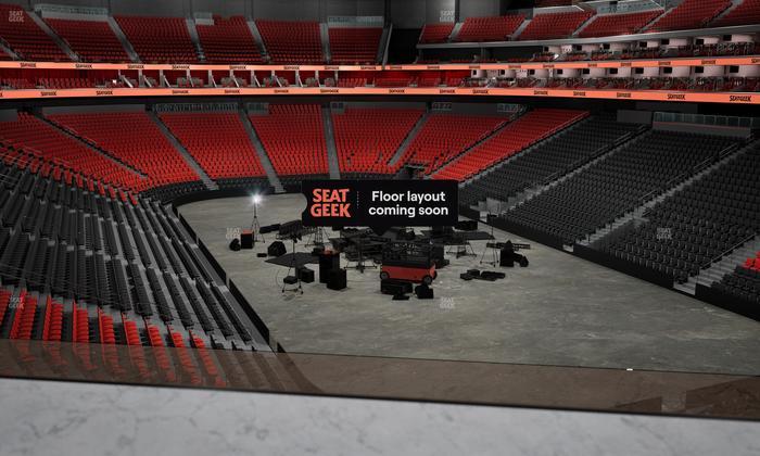 Prudential Center - Section Restaurant Ledge 5 Seat View