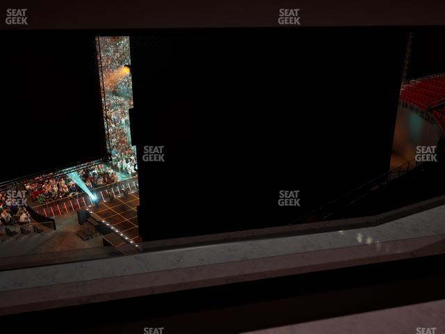 Prudential Center - Section Restaurant Ledge 5 Seat View Prudential Center - Section Restaurant Ledge 5 Seat View