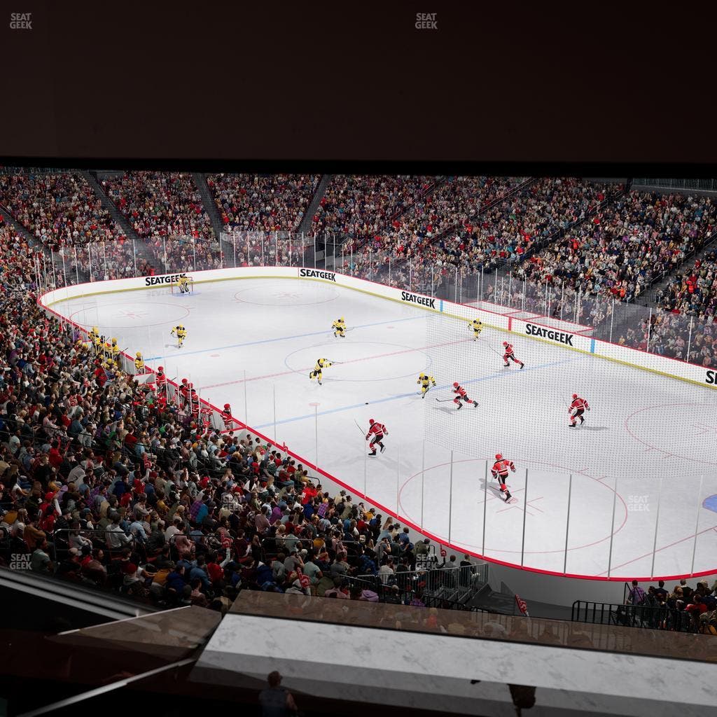 Prudential Center - Section Restaurant Ledge 6 Seat View