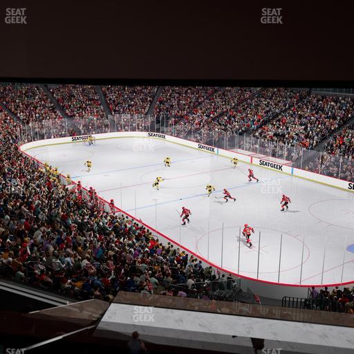 Prudential Center - Section Restaurant Ledge 6 Seat View