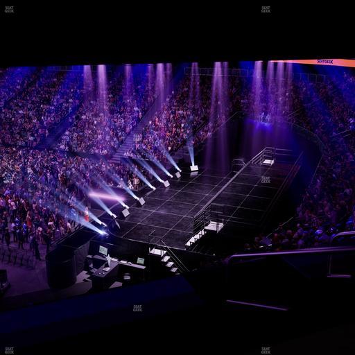 Prudential Center - Section Restaurant Ledge 6 Seat View