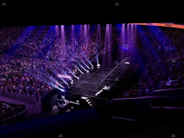 Prudential Center - Section Restaurant Ledge 6 Seat View