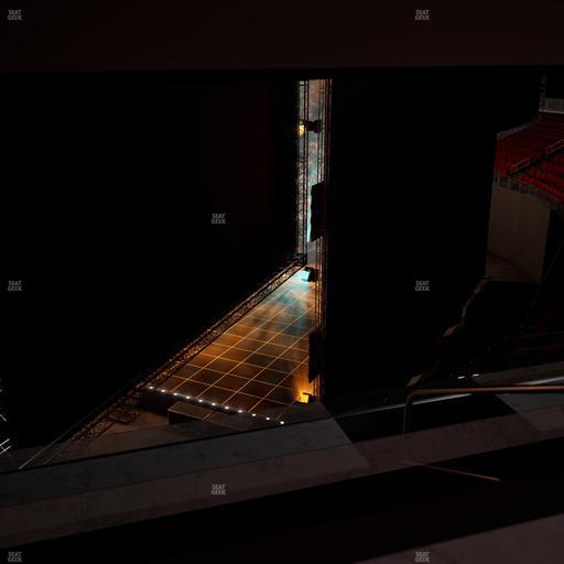 Prudential Center - Section Restaurant Ledge 6 Seat View