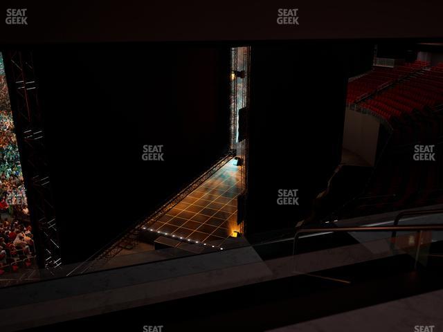 Prudential Center - Section Restaurant Ledge 6 Seat View Prudential Center - Section Restaurant Ledge 6 Seat View