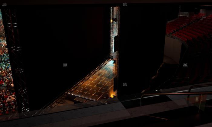 Prudential Center - Section Restaurant Ledge 6 Seat View