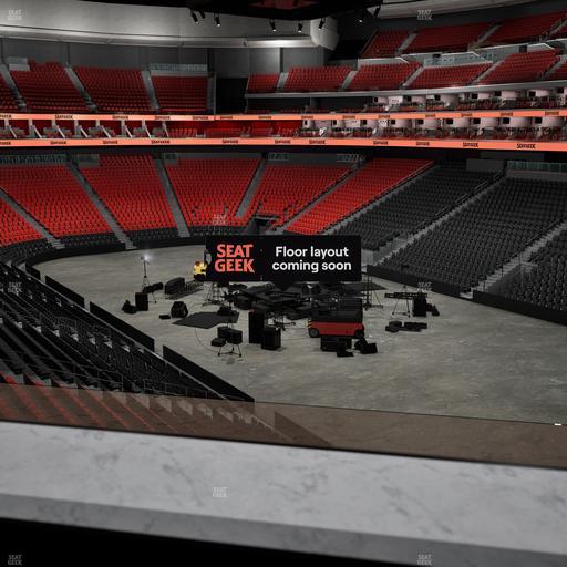Prudential Center - Section Restaurant Ledge 6 Seat View