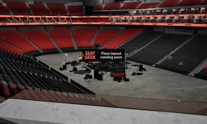 Prudential Center - Section Restaurant Ledge 6 Seat View