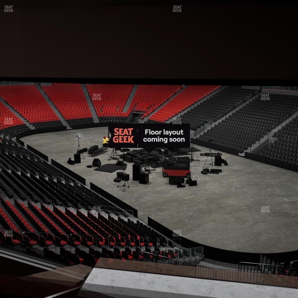 Prudential Center - Section Restaurant Ledge 6 Seat View