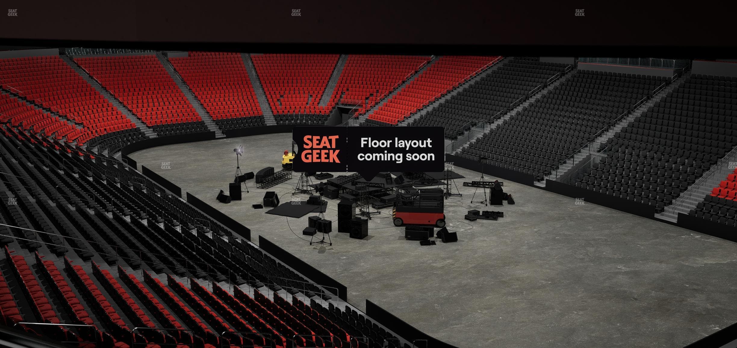 Prudential Center - Section Restaurant Ledge 6 Seat View