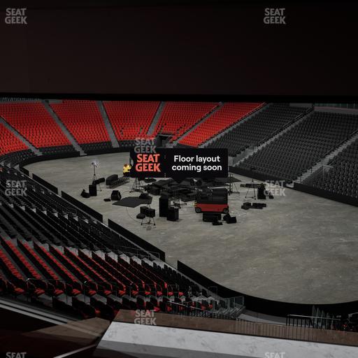 Prudential Center - Section Restaurant Ledge 6 Seat View