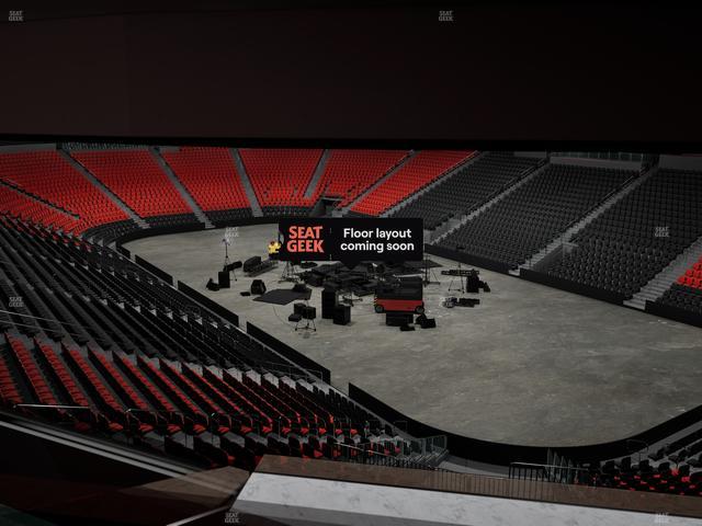 Prudential Center - Section Restaurant Ledge 6 Seat View