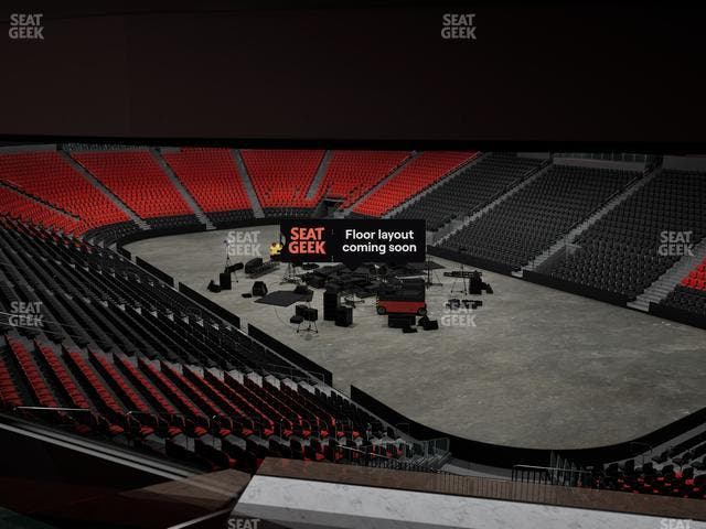 Prudential Center - Section Restaurant Ledge 6 Seat View Prudential Center - Section Restaurant Ledge 6 Seat View