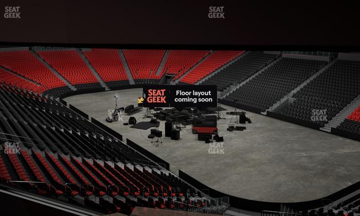 Prudential Center - Section Restaurant Ledge 6 Seat View