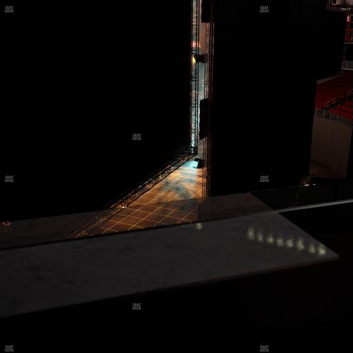 Prudential Center - Section Restaurant Ledge 6 Seat View