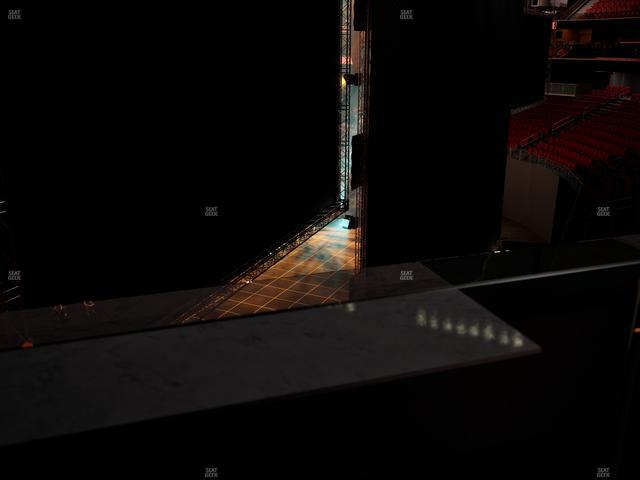 Prudential Center - Section Restaurant Ledge 6 Seat View