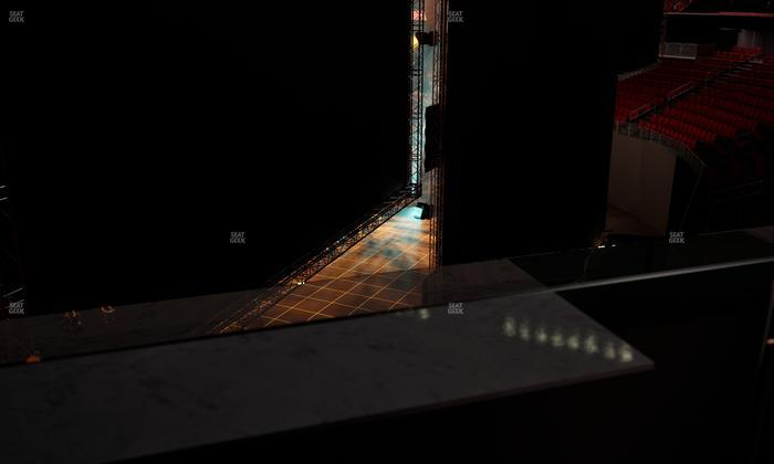 Prudential Center - Section Restaurant Ledge 6 Seat View