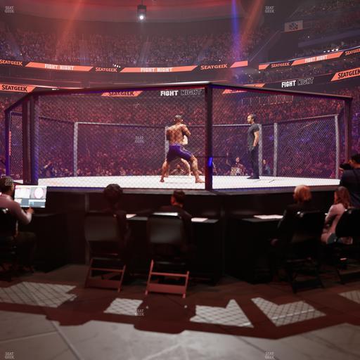 Prudential Center - Section Ringside A Seat View