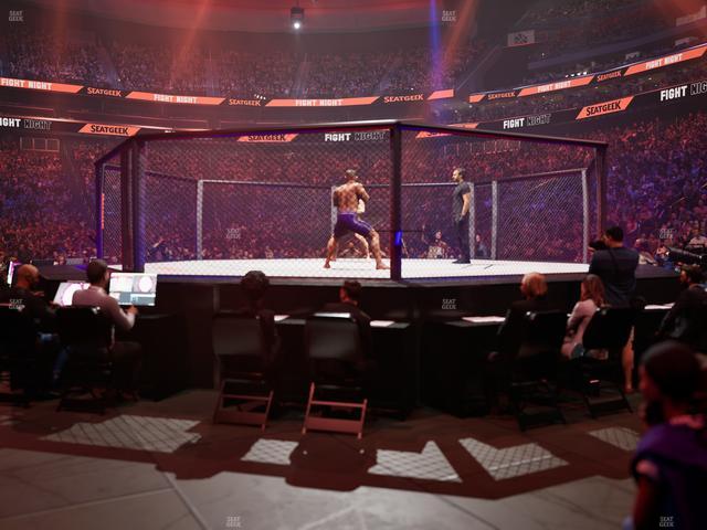 Prudential Center - Section Ringside A Seat View