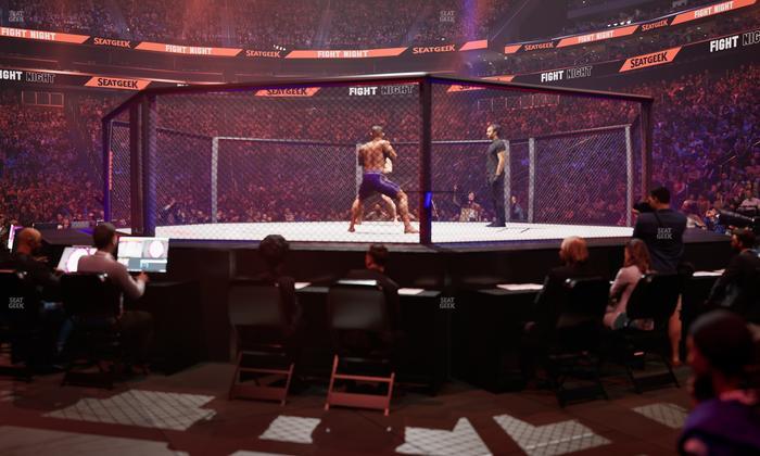 Prudential Center - Section Ringside A Seat View
