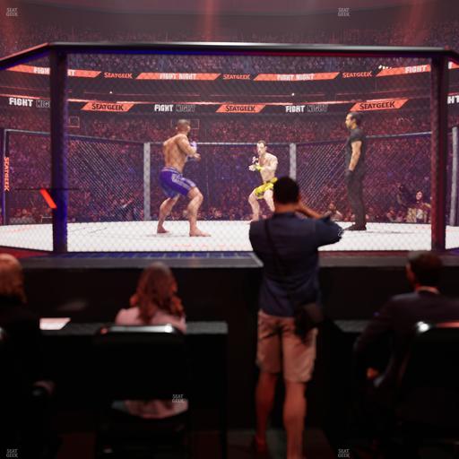 Prudential Center - Section Ringside B Seat View