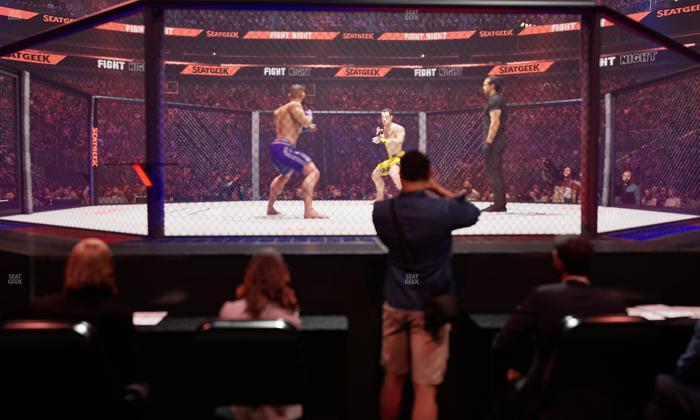 Prudential Center - Section Ringside B Seat View