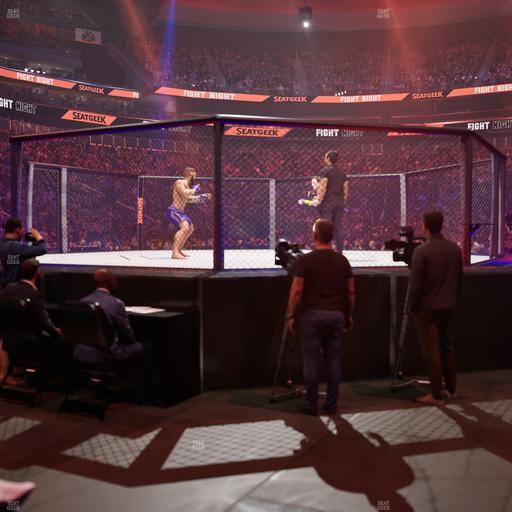 Prudential Center - Section Ringside C Seat View