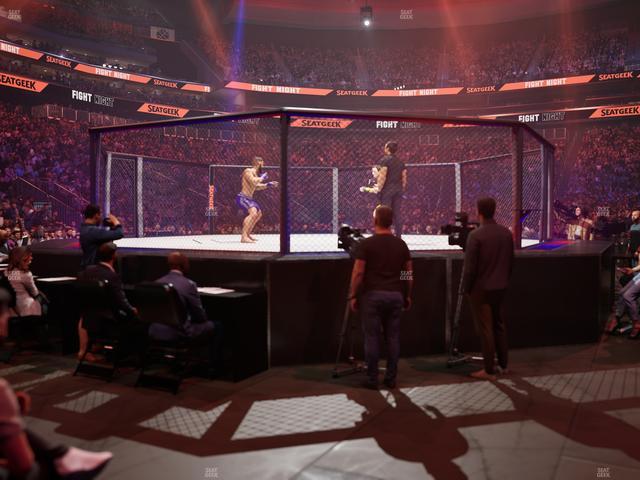 Prudential Center - Section Ringside C Seat View