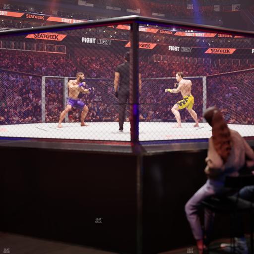 Prudential Center - Section Ringside D Seat View