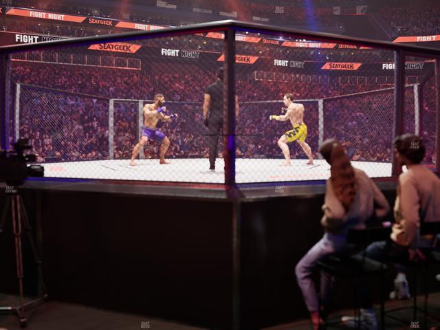 Prudential Center - Section Ringside D Seat View