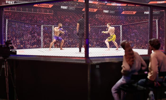 Prudential Center - Section Ringside D Seat View