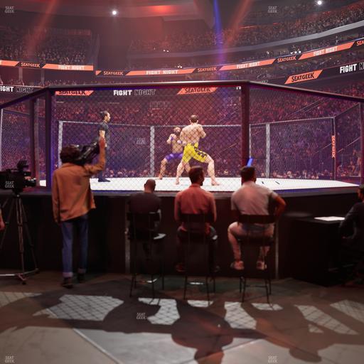 Prudential Center - Section Ringside E Seat View