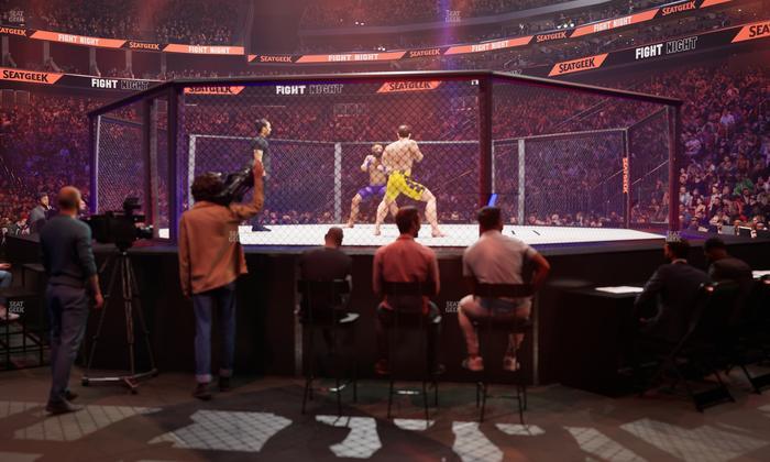 Prudential Center - Section Ringside E Seat View