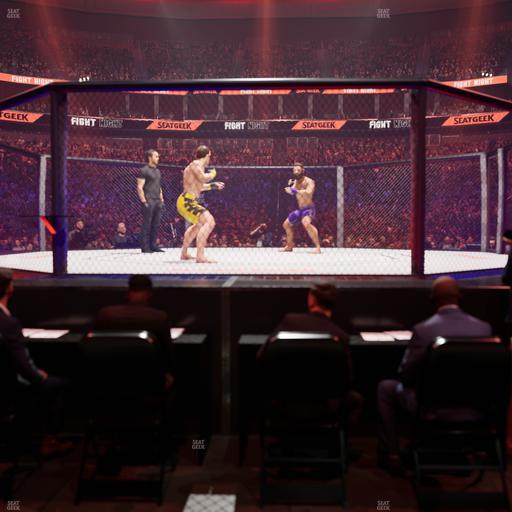 Prudential Center - Section Ringside F Seat View