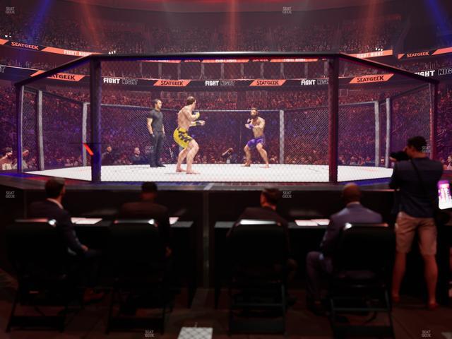 Prudential Center - Section Ringside F Seat View