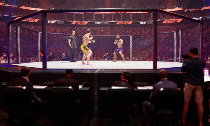 Prudential Center - Section Ringside F Seat View