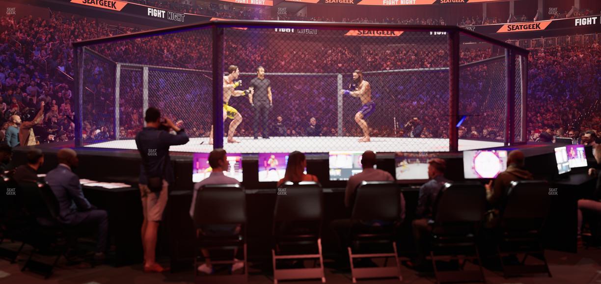 Prudential Center - Section Ringside G Seat View