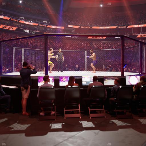 Prudential Center - Section Ringside G Seat View