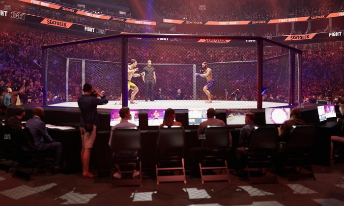 Prudential Center - Section Ringside G Seat View