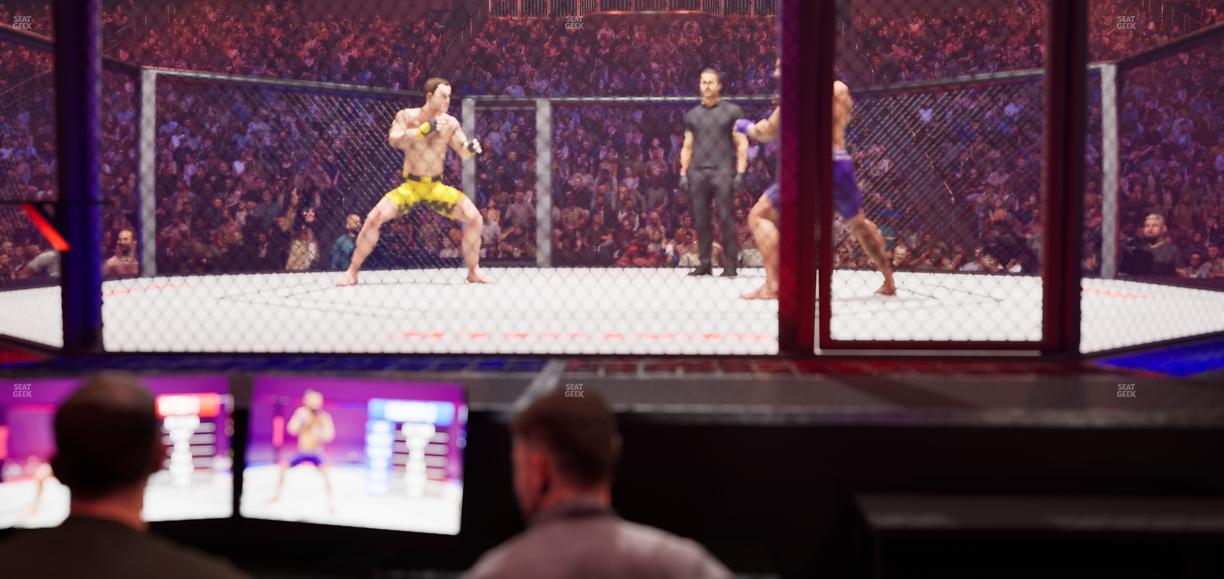 Prudential Center - Section Ringside H Seat View