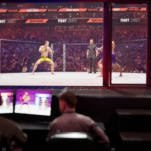 Prudential Center - Section Ringside H Seat View