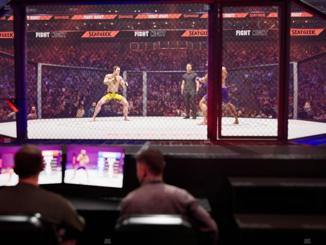 Prudential Center - Section Ringside H Seat View