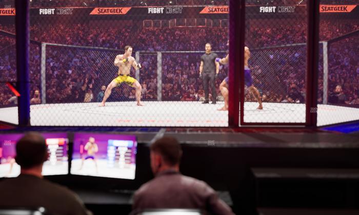 Prudential Center - Section Ringside H Seat View