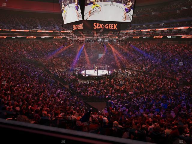 Prudential Center - Section Studio Suite 1 A Seat View
