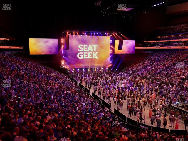 Prudential Center - Section Studio Suite 1 A Seat View