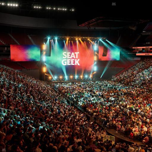 Prudential Center - Section Studio Suite 1 A Seat View