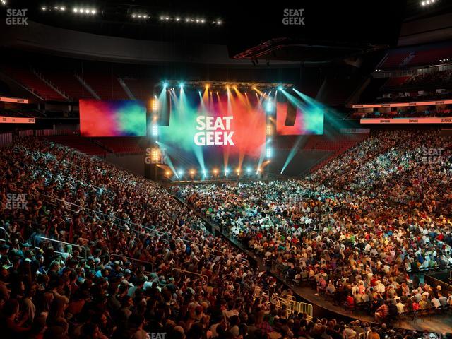 Prudential Center - Section Studio Suite 1 A Seat View Prudential Center - Section Studio Suite 1 A Seat View